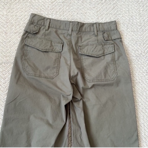 Agolde Daria cropped utility pants pants - Picture 5 of 8